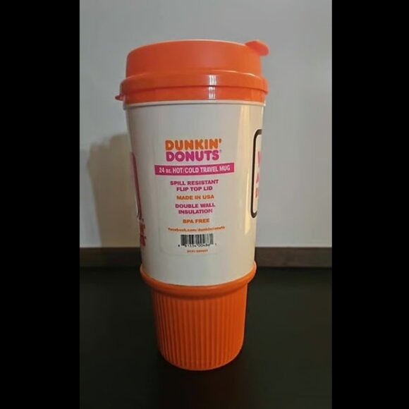 2013 Dunkin Travel Mug Whirley Drink Works - Picture 2 of 4